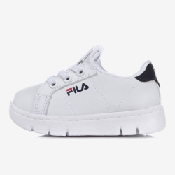 Fila Court Flex Td - Tytön Ahdonghwa Kengät - Valkoinen | FI-93562